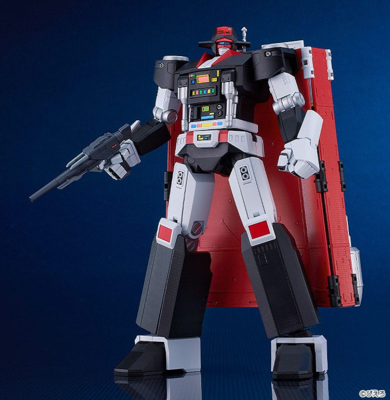 Star Musketeer Bismark Moderoid Plastic Model Kit Bismark 17 cm 1