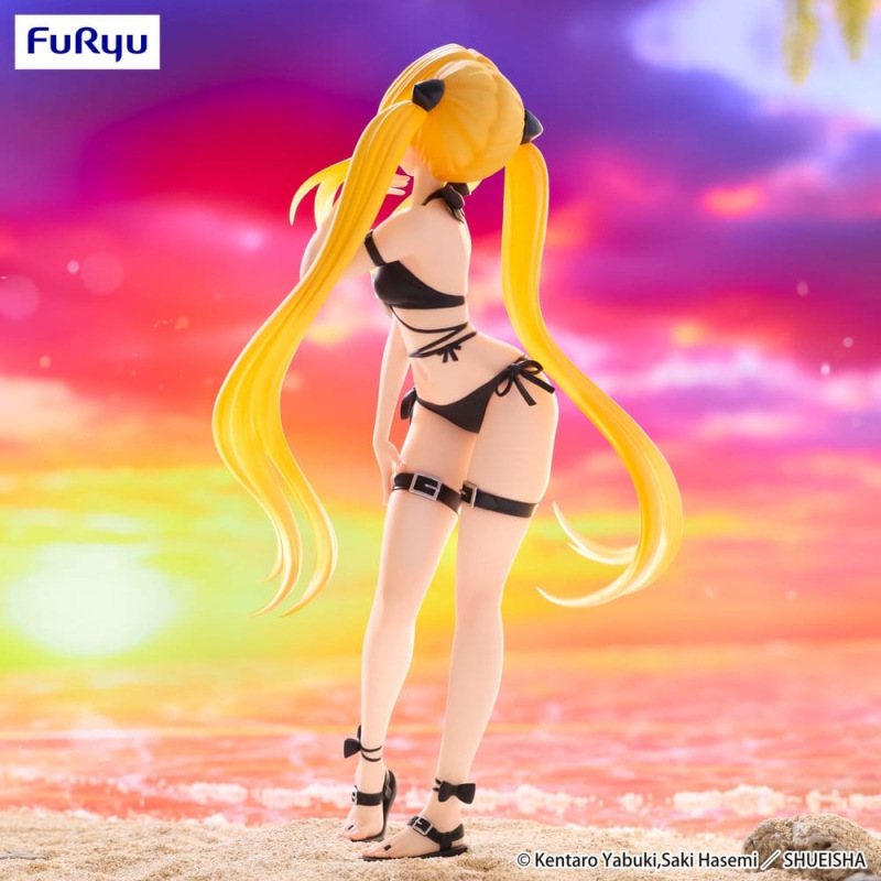 To Love Ru Darkness Trio-Try-iT PVC Figure Konjiki no Yami 19 cm 4