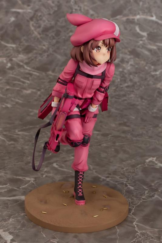 Sword Art Online Alternative Gun Gale Online II PVC Statue 1/7 Llenn Desert Bullet Ver. 22 cm