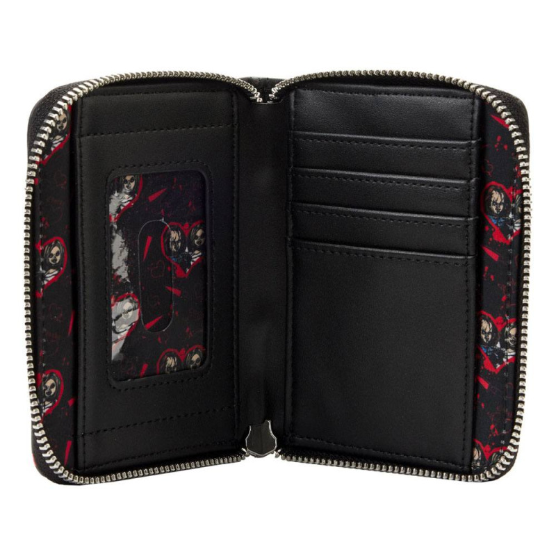 Childs Play by Loungefly Wallet Chucky Cosplay 3