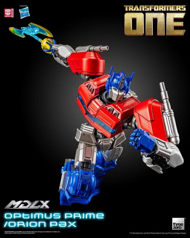 Transformers MDLX Action Figure Optimus Prime/Orion Pax 16 cm