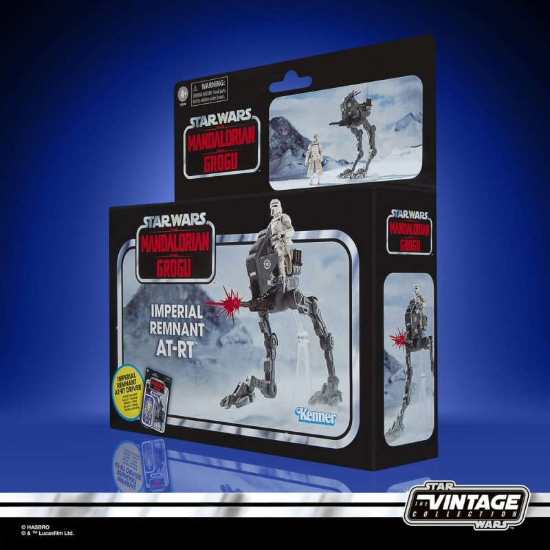 Star Wars: The Mandalorian & Grogu Vintage Collection Vehicle Imperial Remnant AT-RT 10 cm 9