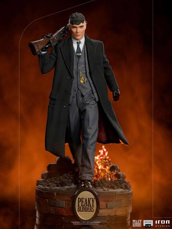 Peaky Blinders Art Scale Statue 1/10 Thomas Shelby 22 cm 12