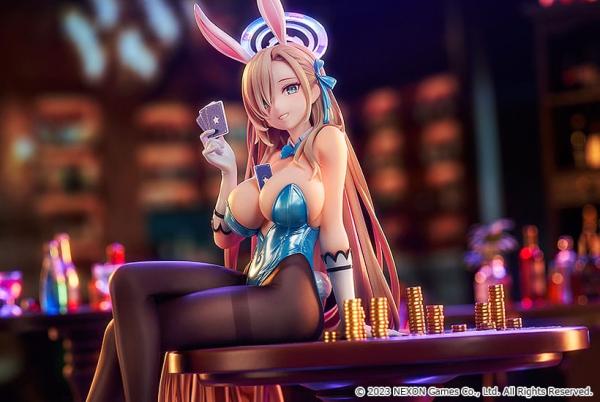 Blue Archive PVC Statue 1/7 Asuna Ichinose (Bunny Girl): Game Playing Ver. 25 cm 8