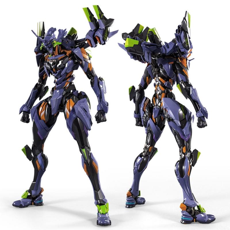 Evangelion Alloy Action Figure Anima Evangelion Unit-1: Final Model (re-run) 29 cm