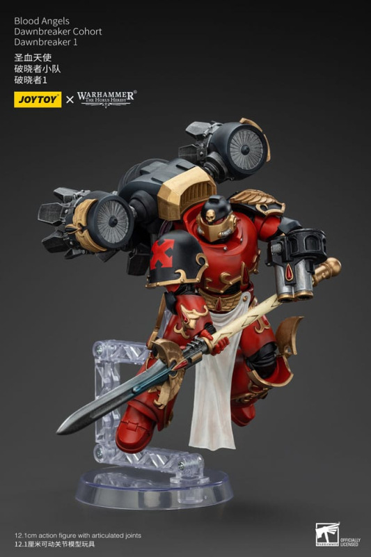 Warhammer The Horus Heresy Action Figure 1/18 Blood Angels Dawnbreaker Cohort Dawnbreaker 1 13 cm 5