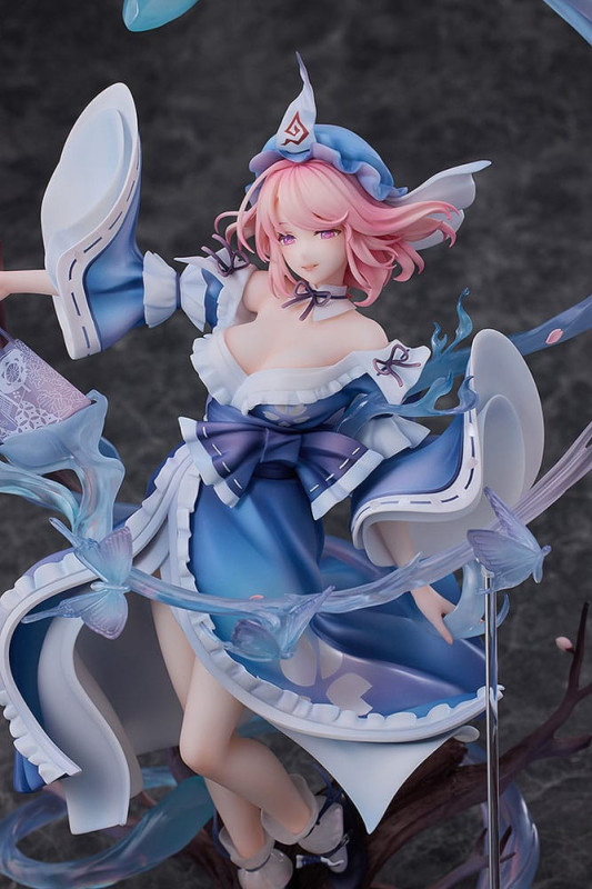 Touhou Project PVC Statue 1/7 Yuyuko Saigyouji: Natural-Born Ghost Ver. 30 cm 8