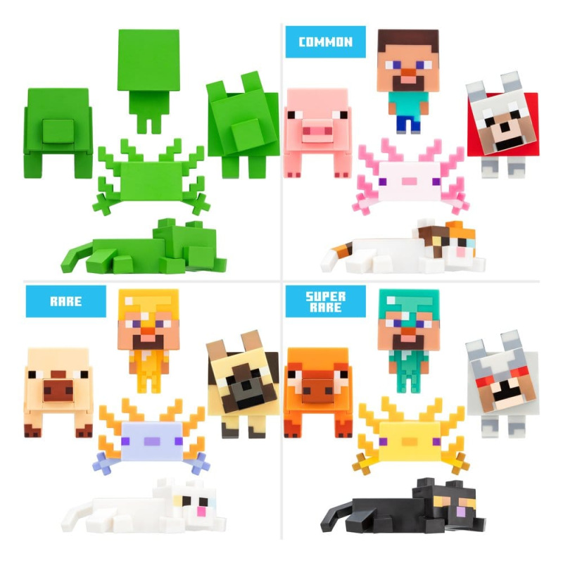 Minecraft Reveals Bag Clips Blind Box Assortment (24) 1