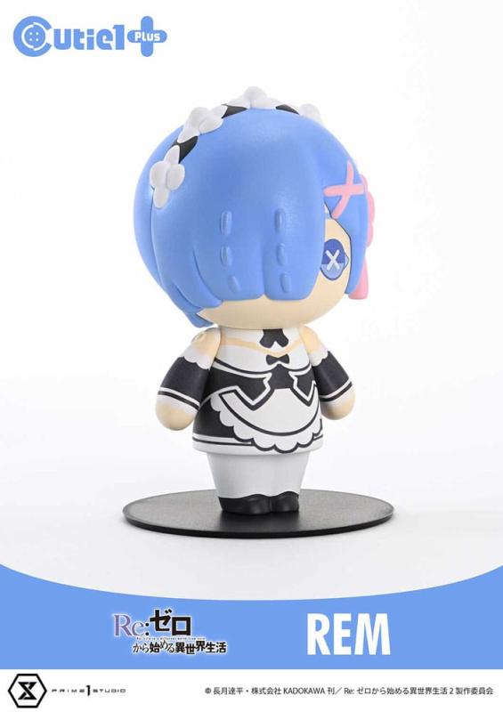 Re:Zero Starting Life in Another World Cutie1 Plus PVC Figure Rem 9 cm 7