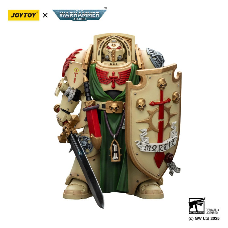 Warhammer 40,000 Action Figure Dark Angels Deathwing Knight 3 14 cm 2