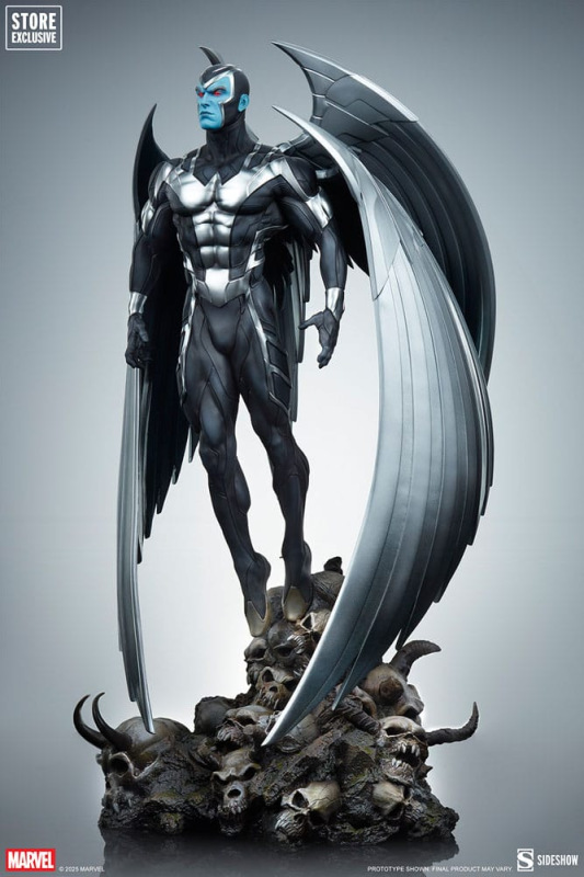 Marvel Premium Format Statue X-Men Archangel (X-Force Variant) 73 cm 7