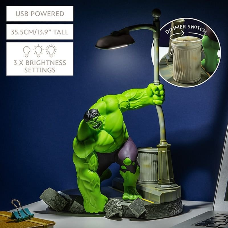 Marvel Diorama Light Hulk 1