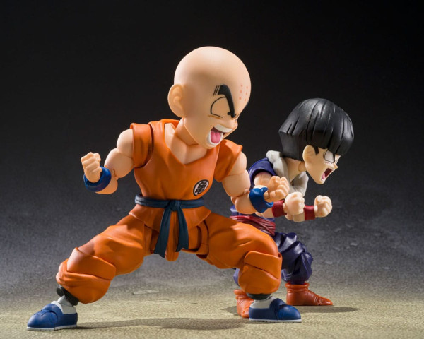 Dragon Ball S.H.Figuarts Action Figure Krillin Son Goku´s old Friend 11 cm 1