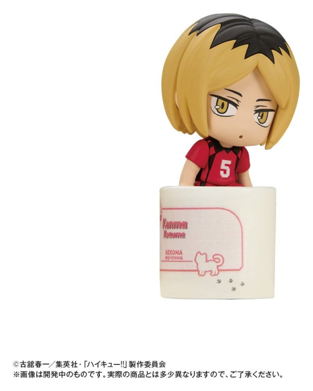 Haikyu!! Ochatomo Series Trading Figure 4 cm Blind Box Assortment (6) 5