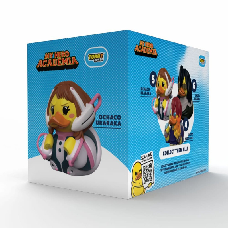 My Hero Academia Tubbz PVC Figure Ochaco Uraraka 2