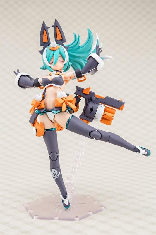 Megami Device Plastic Model Kit 1/1 Puni Mofu Lang 16 cm 5