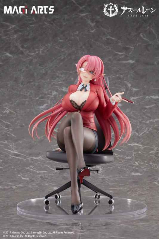 Azur Lane PVC Statue 1/6 Duke of York The Chic Counselor 20 cm 12