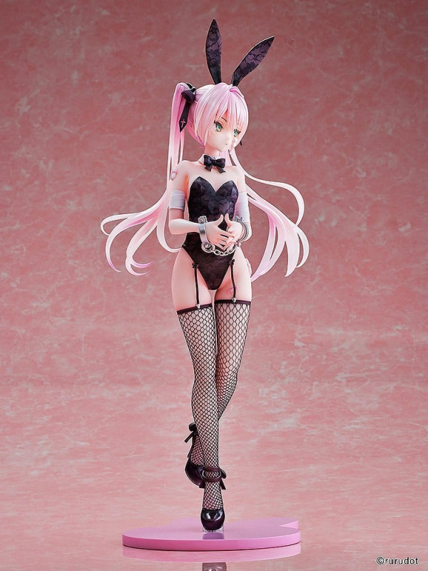 Original Character PVC Figure 1/6 Hatsune: Bunny Girl Ver. Illustration by rurudo 34 cm 4