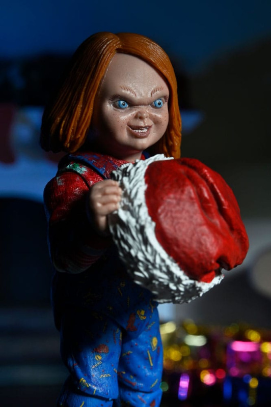 Chucky (TV Series) Ultimate Action Figure Chucky (Holiday Edition) 18 cm 2