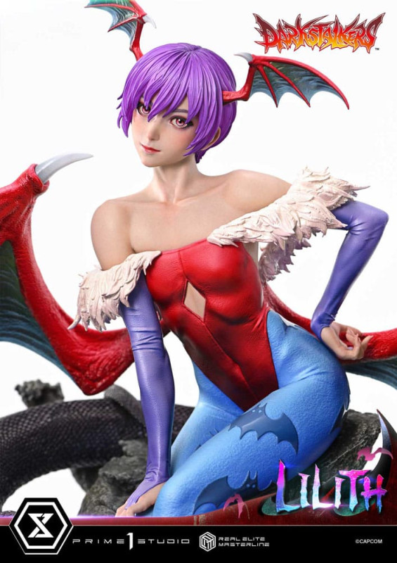 Darkstalkers Real Elite Masterline Series Statue 1/4 Lilith 52 cm 9