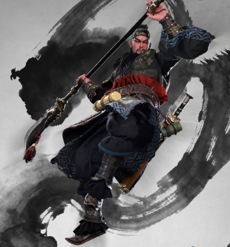 Romance of the Three Kingdoms Action Figure 1/12 Ode of Heroes: Guan Yu (Deluxe) 17 cm 3