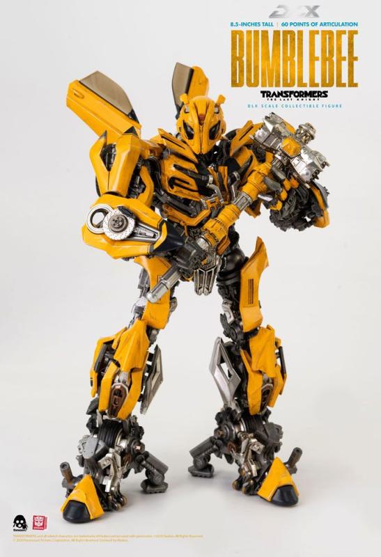 Transformers: The Last Knight DLX Action Figure 1/6 Bumblebee 21 cm 8