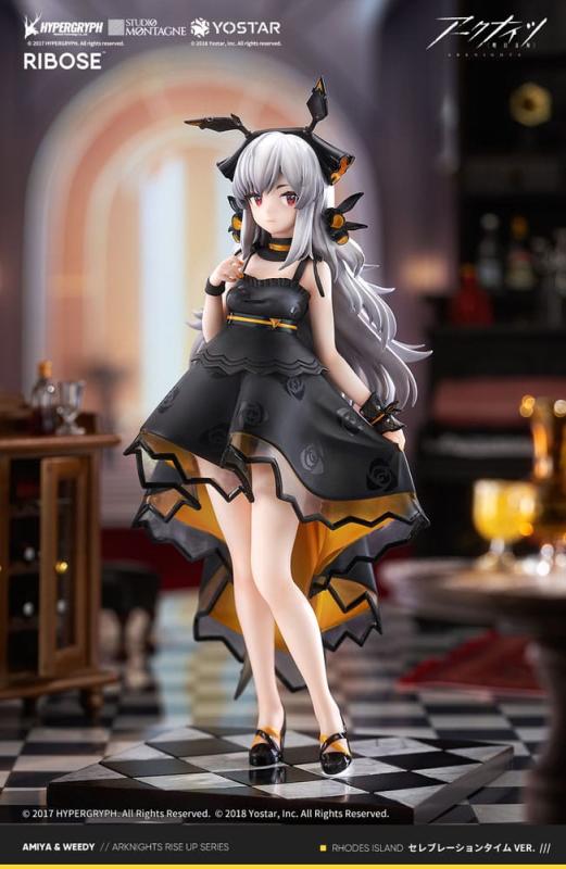 Arknights PVC Statue Weedy Celebration Time Ver. 20 cm