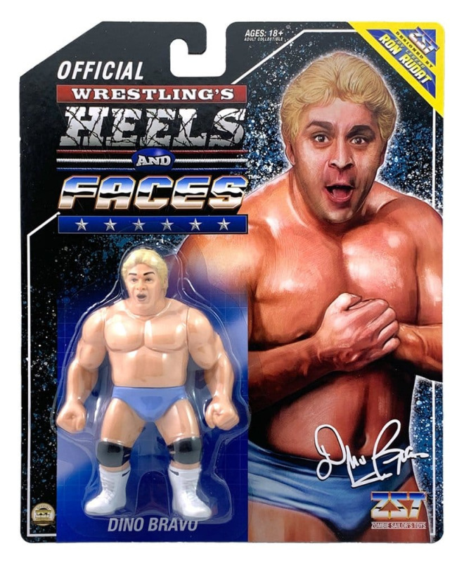 Zombie Sailor's Toys Action Figure Dino Bravo 11 cm 1