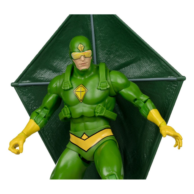 Batman Rogues DC Multiverse McFarlane Collector Edition Action Figure #43 Kite Man (Gold Label) 21 c 3