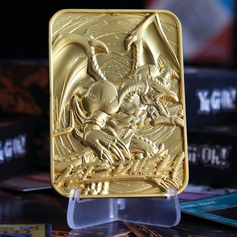 Yu-Gi-Oh! Replica Card B. Skull Dragon (gold plated)