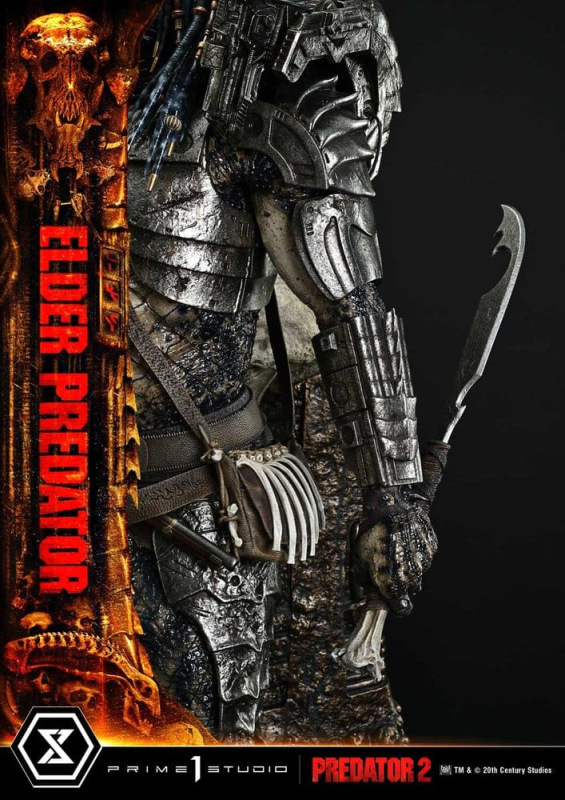 Predator 2 (Film) Museum Masterline Statue 1/3 Elder Predator 94 cm 13