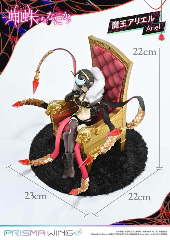 So I'm a Spider, So What? Prisma Wing PVC Statue 1/7 Ariel 22 cm