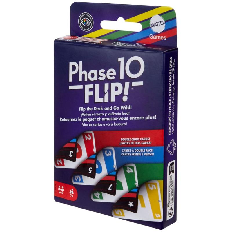 Phase 10 Flip! Card Game