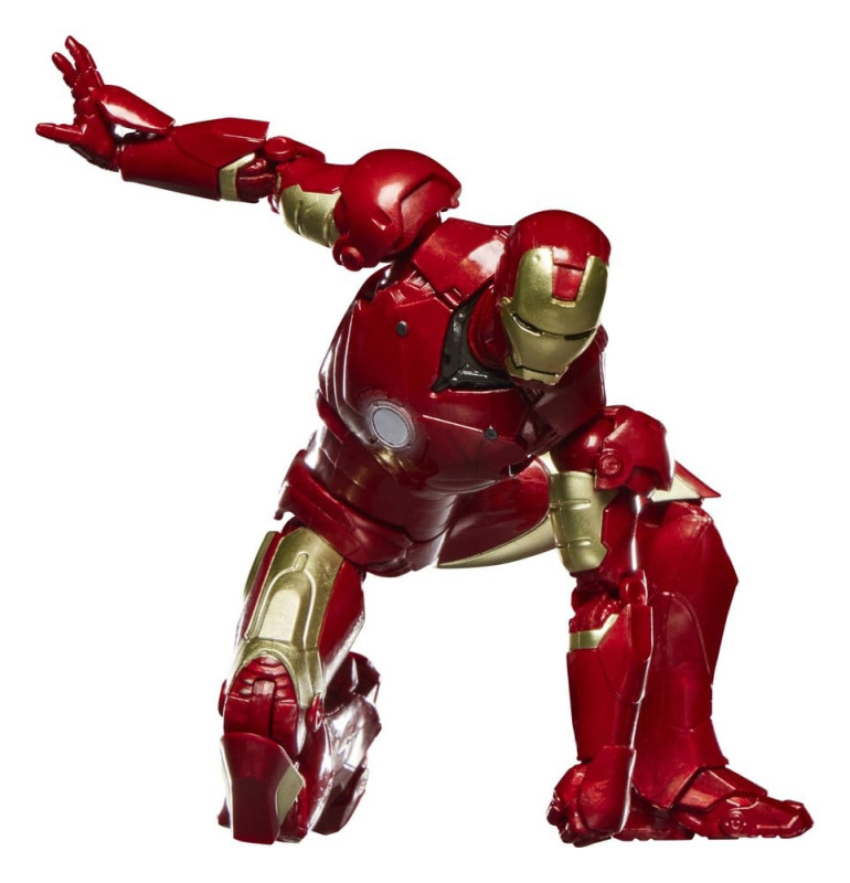 Iron Man Marvel Legends Series Action Figure Iron Man Mark III 15 cm 1