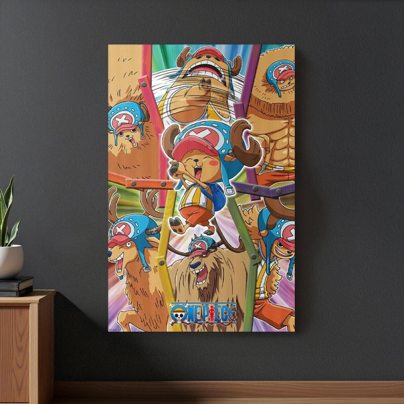 One Piece 3D Poster Chopper 38 x 58 cm 4