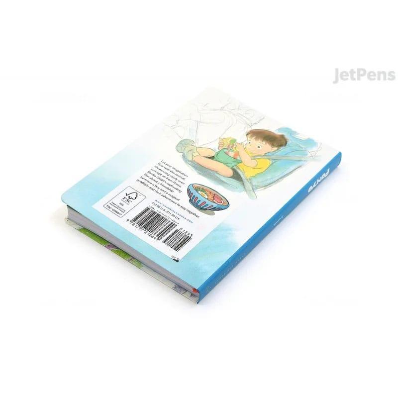 Ponyo Sketchbook Ponyo & Sosuke Flexi 3