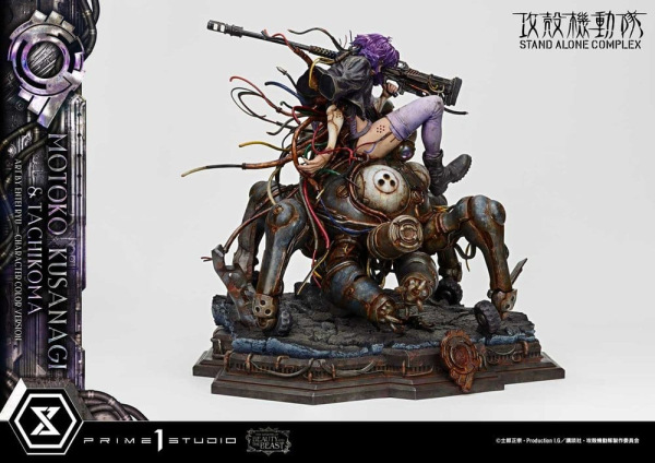 Ghost in the Shell Stand Alone Complex The Legend of Beauty and the Beast Statue 1/4 Motoko Kusanagi 8