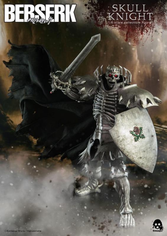 Berserk: Skull Knight Exclusive Version 1/6 Action Figure - ThreeZero