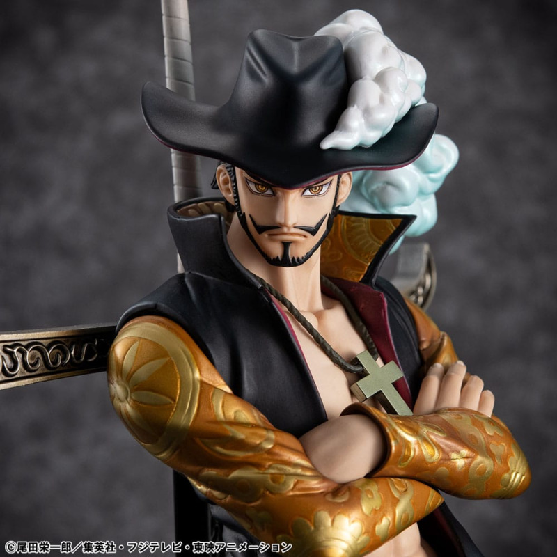 One Piece P.O.P SA-MAXIMUM PVC Statue Hawk Eye Dracule Mihawk Ver. R 29 cm 8