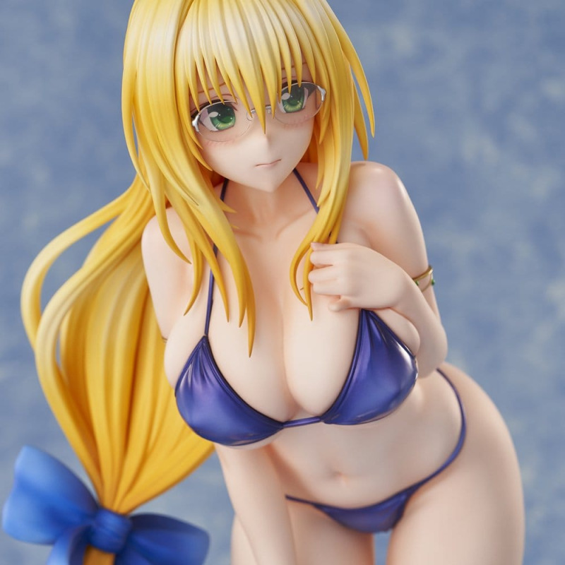 To LOVE-Ru Darkness Swimsuit Series PVC Figure 1/4 Tearju Lunatique Reissue 36 cm 7