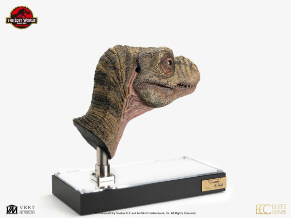 The Lost World: Jurassic Park Replica Bust 1/1 Junior T-Rex Prop (Reproduction) 39 cm 2
