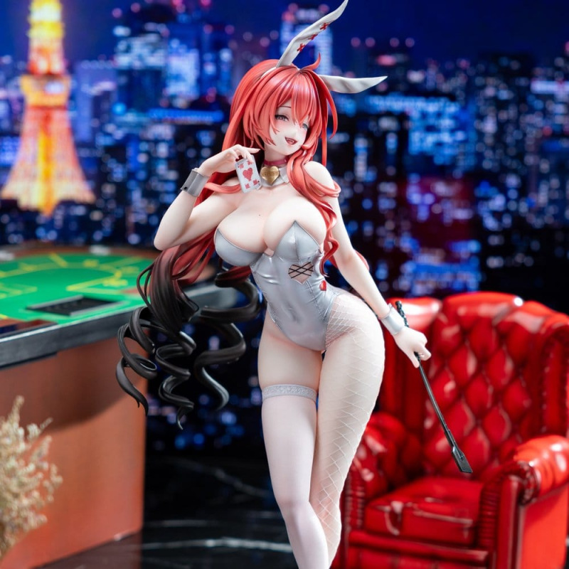Original Character PVC Figure 1/4 Bunny Velvet illustration by FymriE Regular Edition 48 cm 13