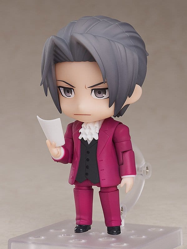 Ace Attorney Nendoroid Action Figure Miles Edgeworth 10 cm 2