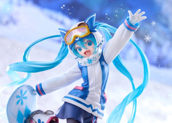 Hatsune Miku AMP+ PVC Figure Snow Miku All Stars 2016 Ver. 23 cm 5