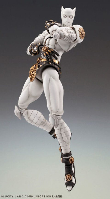JoJo's Bizarre Adventure: Diamond Is Unbreakable Super Action Action Figure Chozokado (Killer Queen) 1