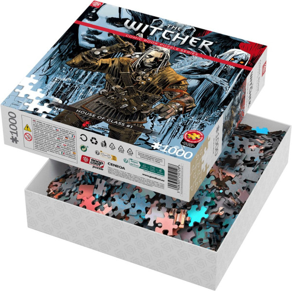 The Witcher Puzzle House of Glass (1000 pieces) 9