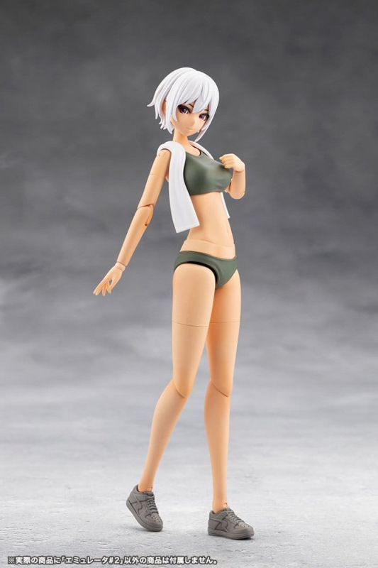 Megalomaria Unlimited Universe Plastic Model Kit Emulator #2 16 cm 13