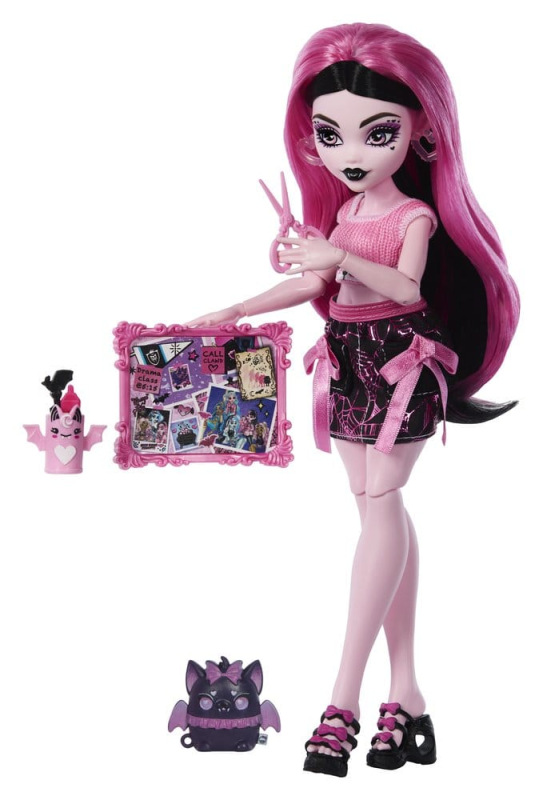 Monster High Self-Scare Secrets Doll Draculaura 5