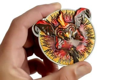 Lord of the Rings Coin "You Shall Not Pass" Balrog Deluxe 3