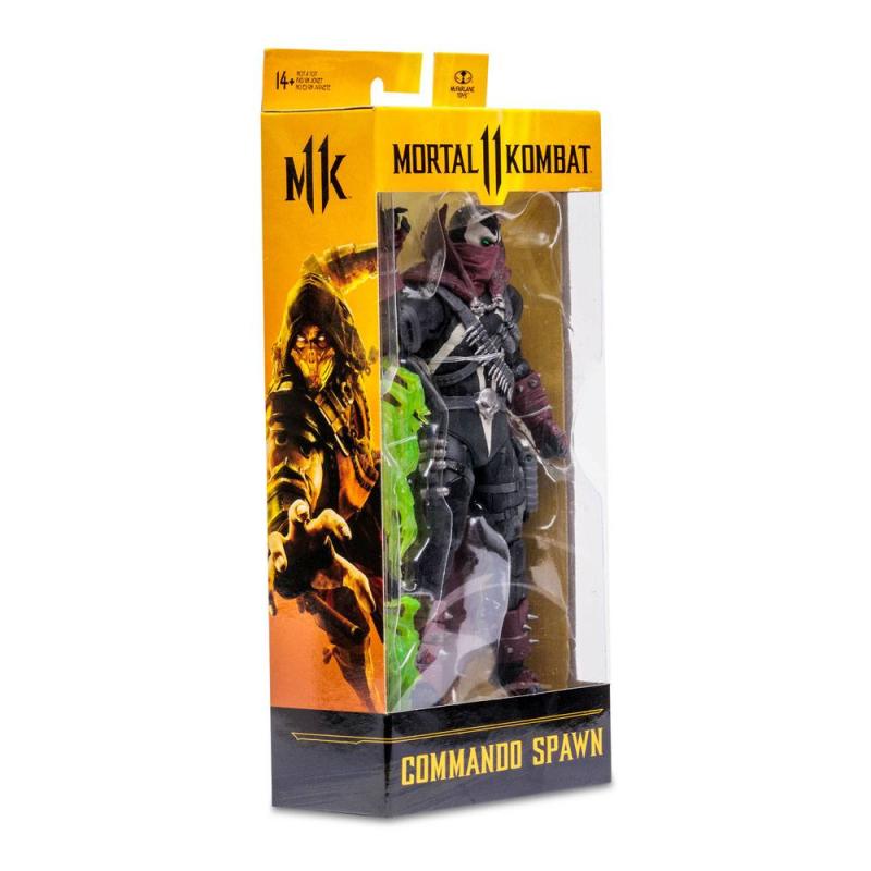 Mortal Kombat Spawn: Commando Spawn 18 cm Action Figure - Mcfarlane Toys